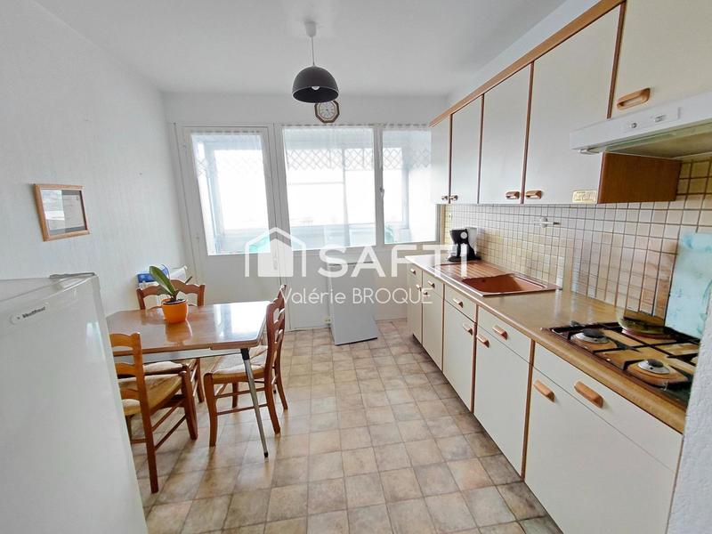 Appartement - 70 m² - 3 pièces