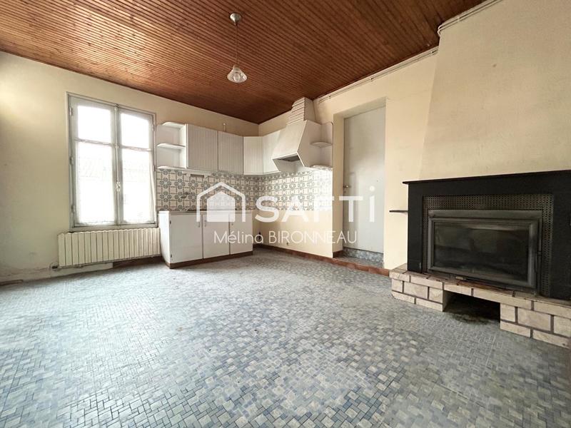 Maison - 91 m² - 3 pièces