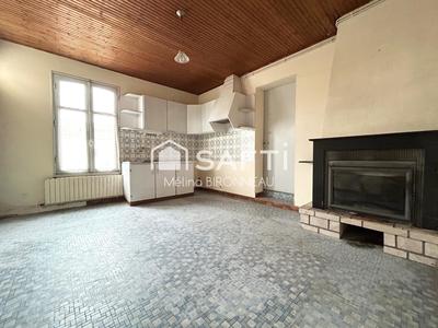 Maison - 91 m² - 3 pièces