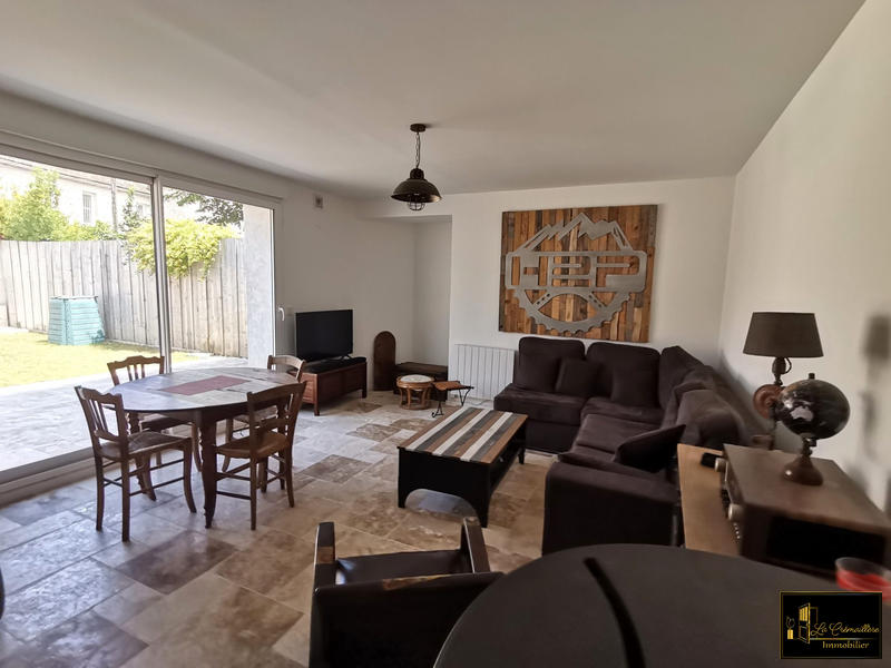 Maison ancienne - 62 m² - 3 pièces