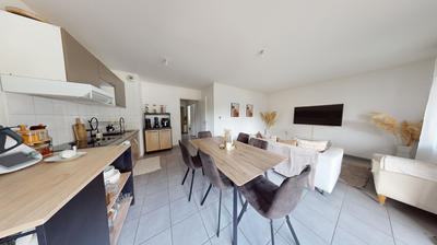 Appartement - 63 m² - 3 pièces