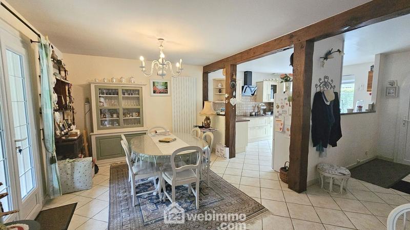 Maison - 125 m² - 6 pièces