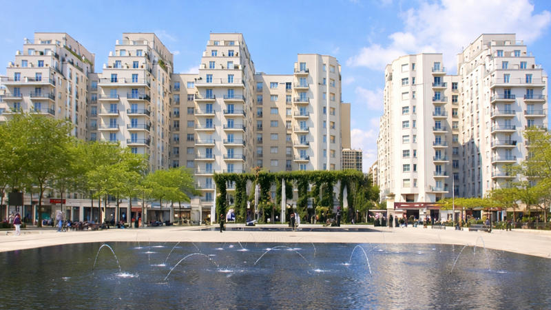 Appartement - 122 m² - 5 pièces