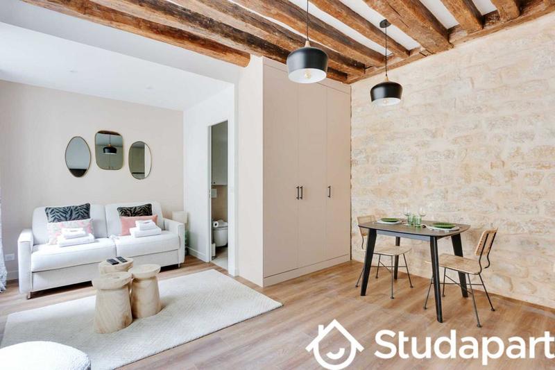 Appartement - 23 m² - 1 pièce