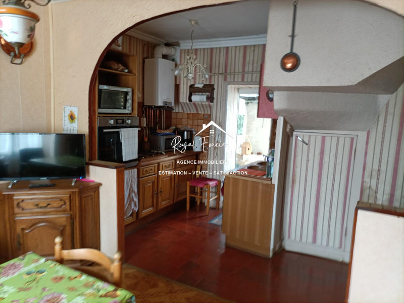 Maison ancienne - 102 m² - 4 pièces