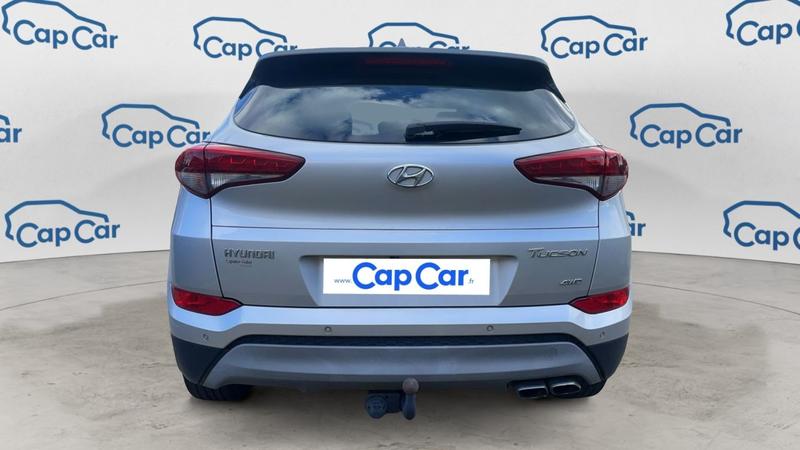Hyundai Tucson III 2.0 CRDi 136 Awd Creative