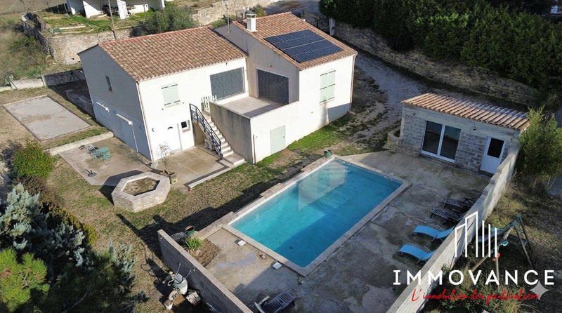 Maison - 163 m² - 6 pièces