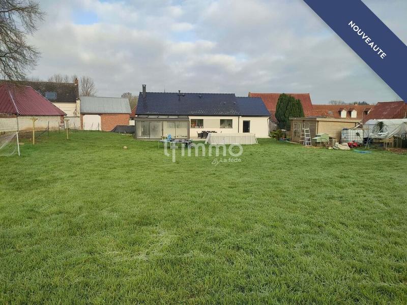 Maison de campagne - 104 m² - 5 pièces