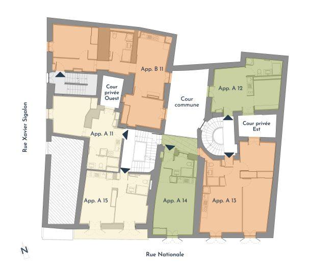 Appartement - 30 m² - 1 pièce
