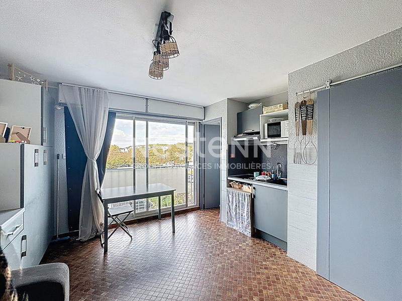 Appartement - 20 m² - 1 pièce