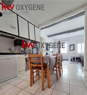 Maison de village - 90 m² - 4 pièces