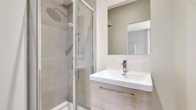 Chambre - 14 m² - 1 pièce