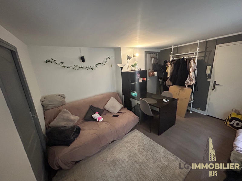 Appartement - 20 m² - 1 pièce