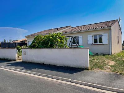 Maison - 111 m² - 6 pièces