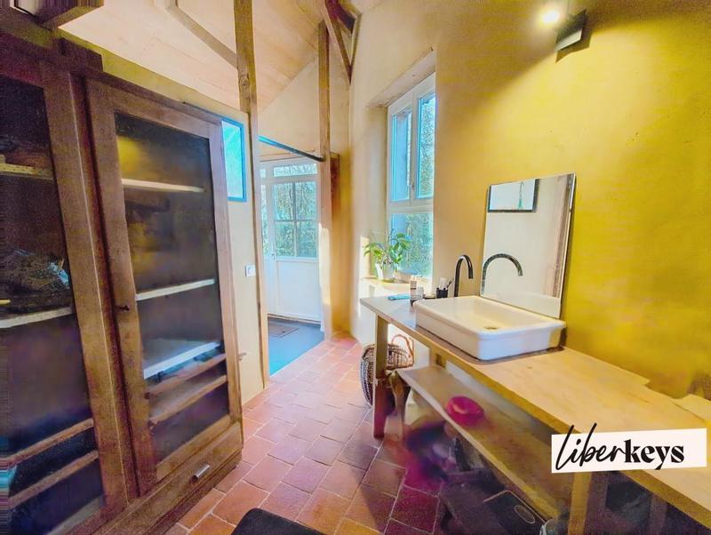 Maison ancienne - 162 m² - 6 pièces