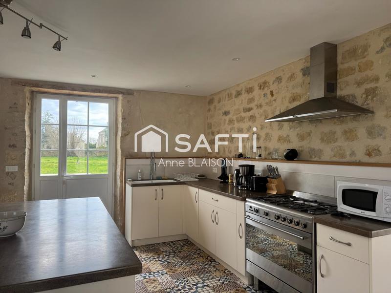 Maison - 227 m² - 12 pièces