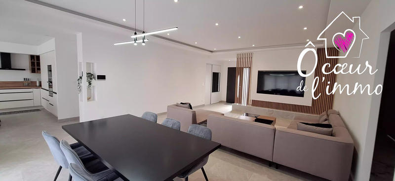 Maison - 146 m² - 6 pièces