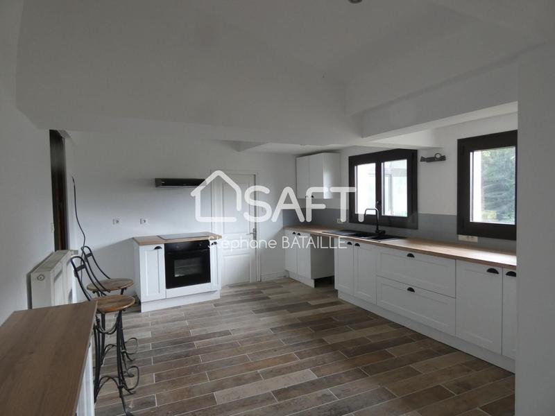 Maison - 158 m² - 4 pièces