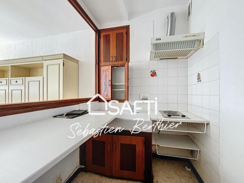 Appartement - 25 m² - 1 pièce