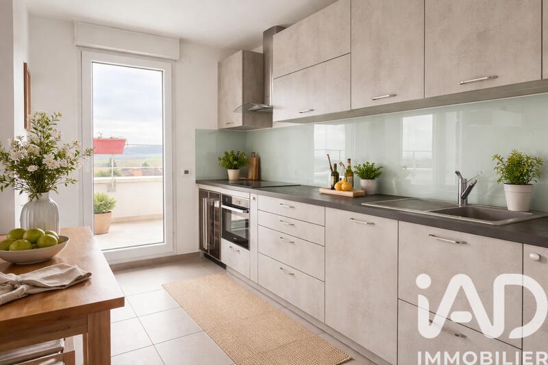 Appartement - 80 m² - 4 pièces