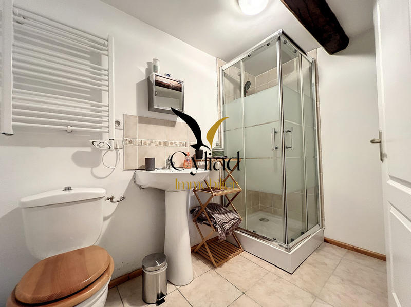 Maison ancienne - 64 m² - 3 pièces