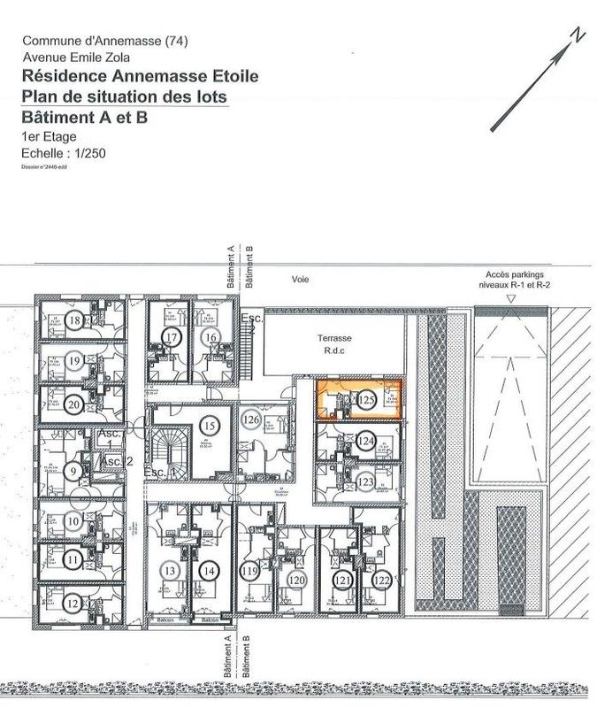 Appartement - 22 m² - 1 pièce