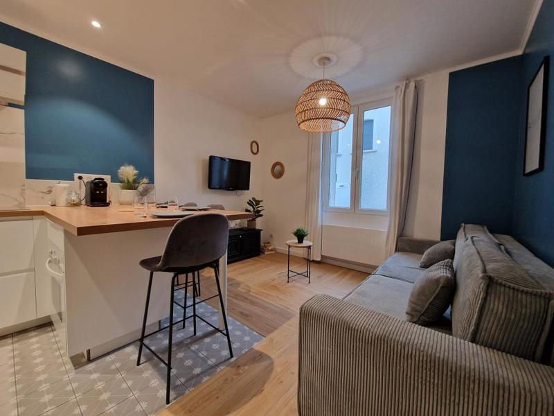 Appartement - 34 m² - 2 pièces