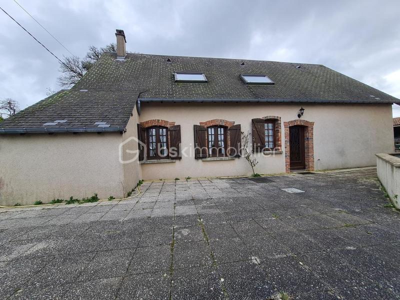 Maison - 113 m² - 4 pièces