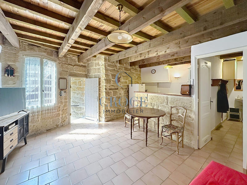 Maison ancienne - 91 m² - 3 pièces