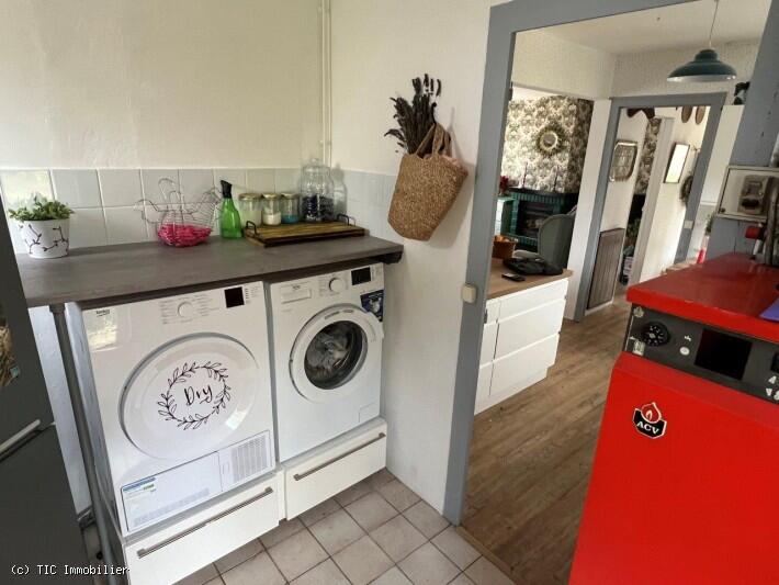 Maison de ville - 96 m² - 4 pièces