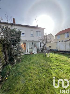 Maison de ville - 93 m² - 6 pièces