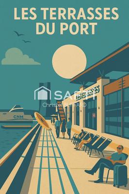 Appartement - 44 m² - 2 pièces