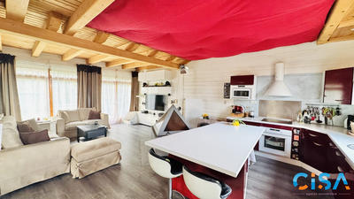 Maison contemporaine - 105 m² - 5 pièces