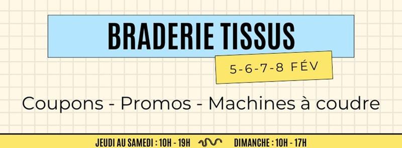 Braderie Tissus