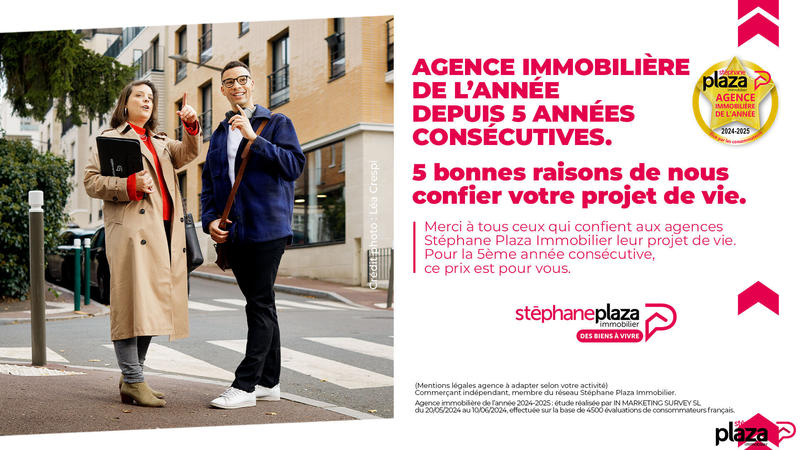 Appartement - 70 m² - 3 pièces