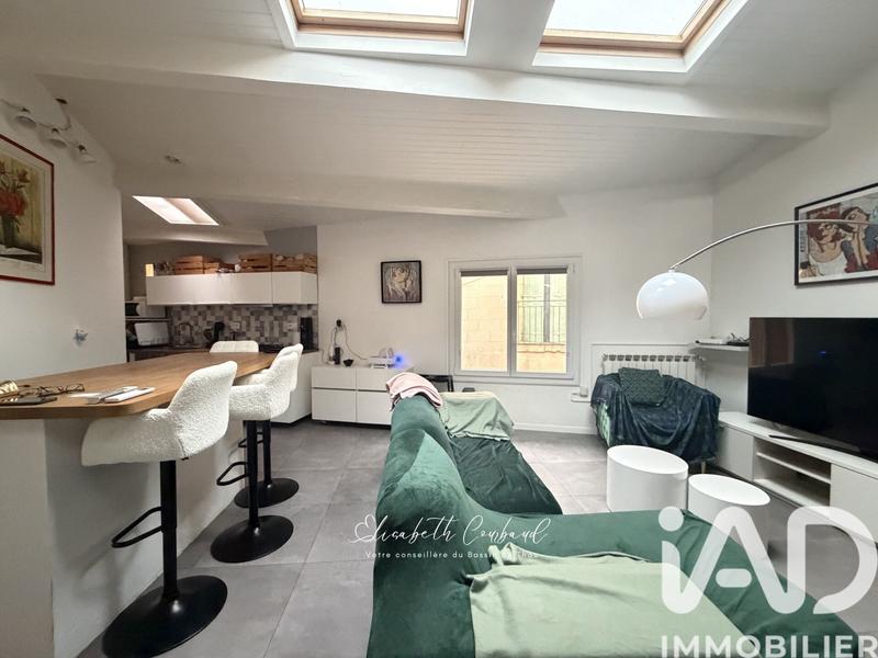 Maison de village - 75 m² - 3 pièces