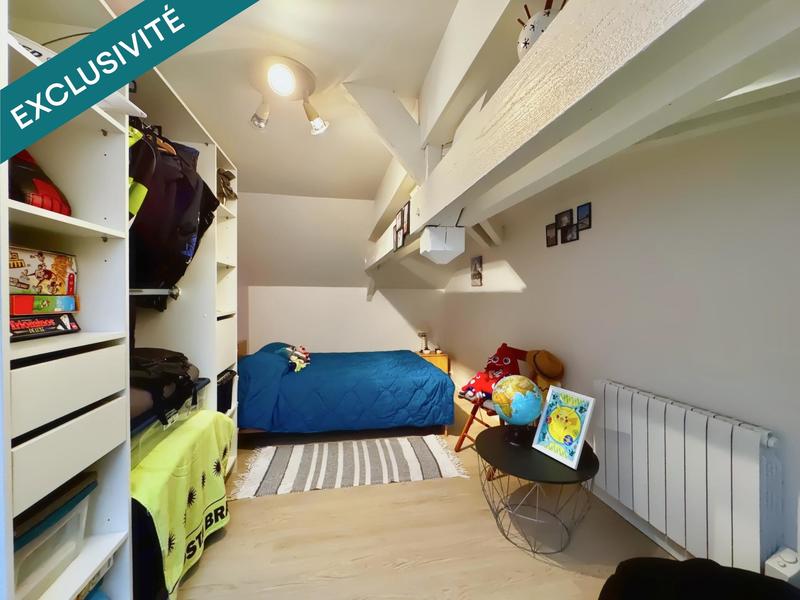 Maison de village - 110 m² - 5 pièces