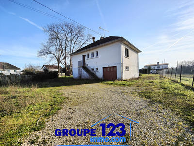 Maison - 84 m² - 4 pièces