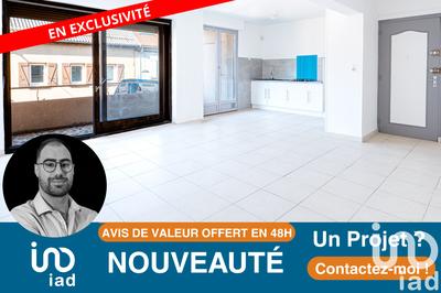 Appartement - 72 m² - 3 pièces
