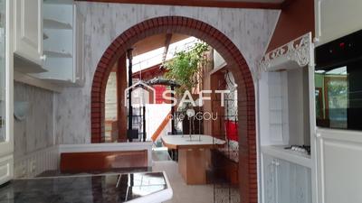 Maison - 131 m² - 8 pièces