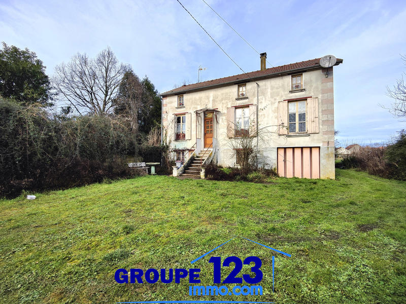 Maison - 80 m² - 4 pièces