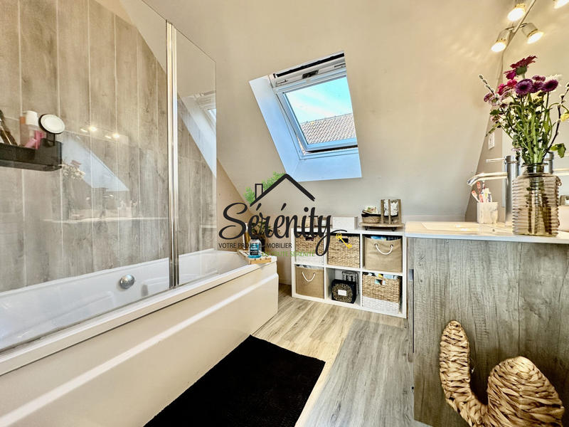 Maison - 107 m² - 4 pièces