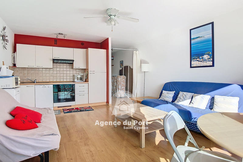 Appartement - 30 m² - 1 pièce