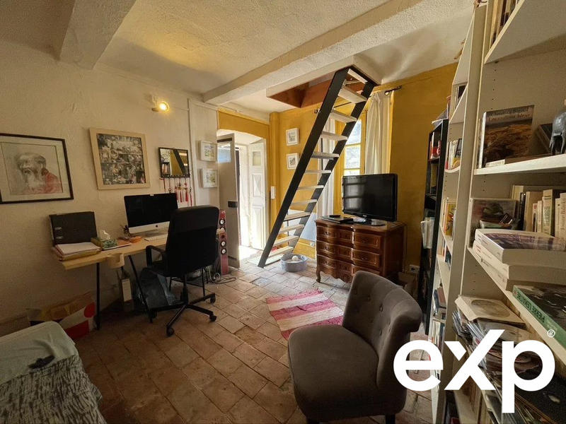 Maison ancienne - 47 m² - 3 pièces