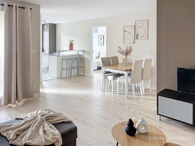 Appartement - 50 m² - 2 pièces