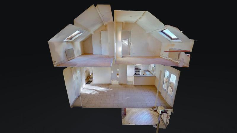 Maison de ville - 50 m² - 3 pièces