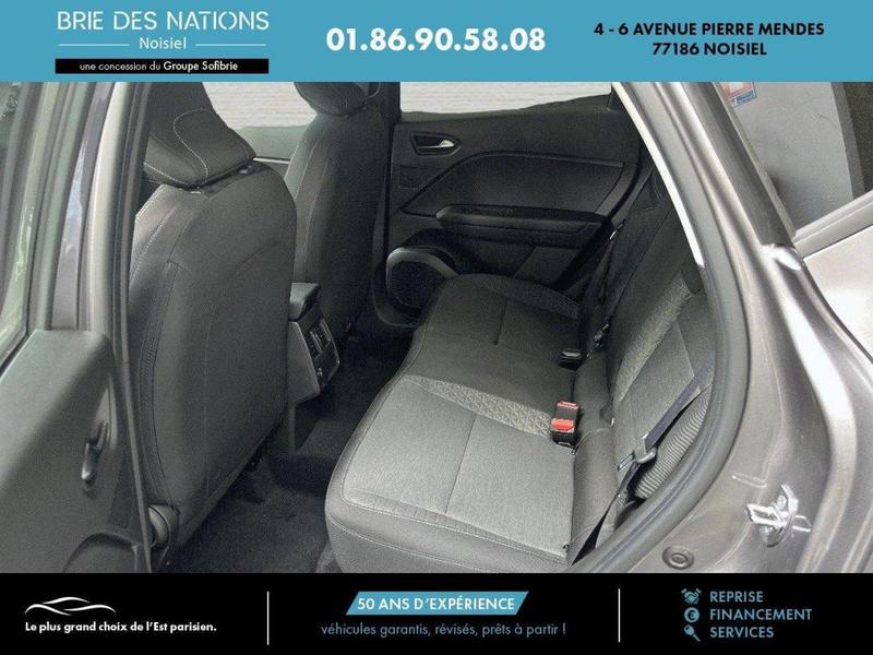 Renault Captur E-Tech full hybrid 145 Evolution