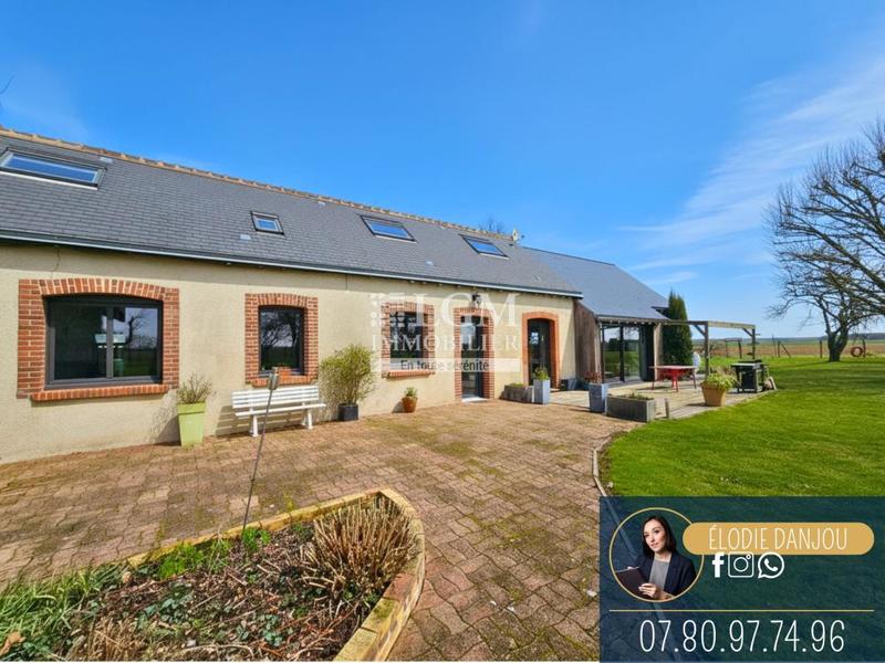 Longère - 150 m² - 5 pièces