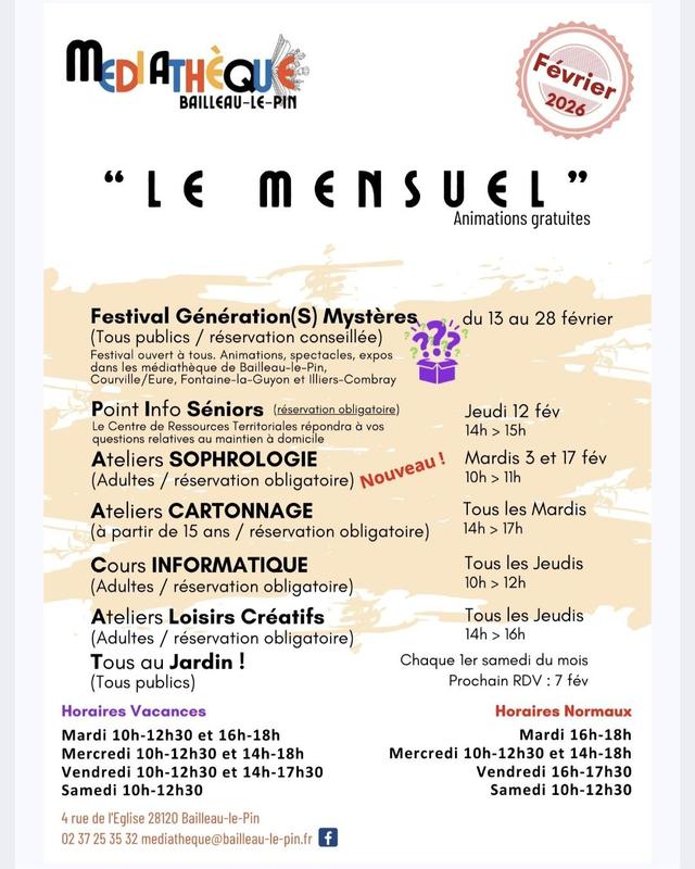 Ateliers Loisirs Créatifs