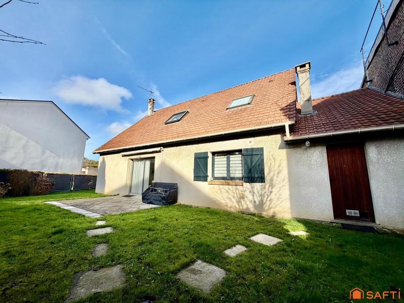 Maison de ville - 140 m² - 8 pièces